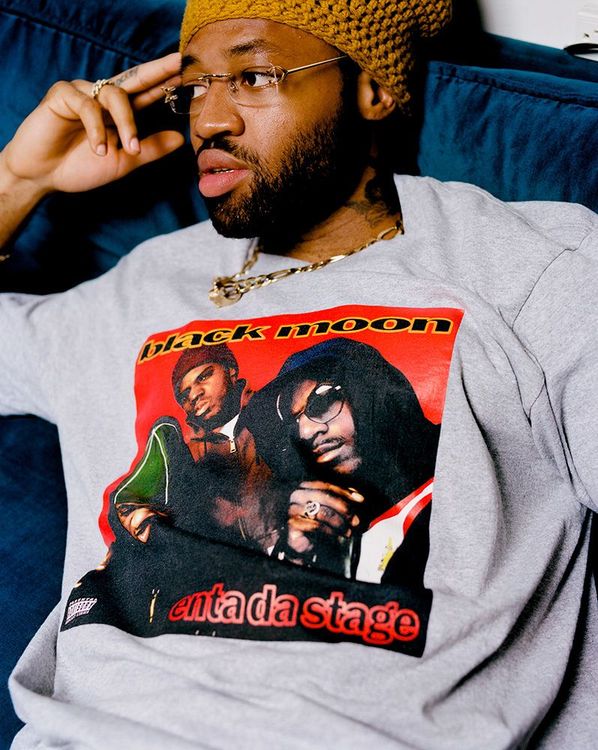 Supreme Duck Down Music Records New York collection lookbook 1