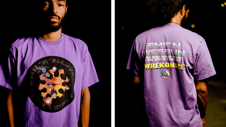 Supreme Duck Down Music Records New York collection lookbook 2