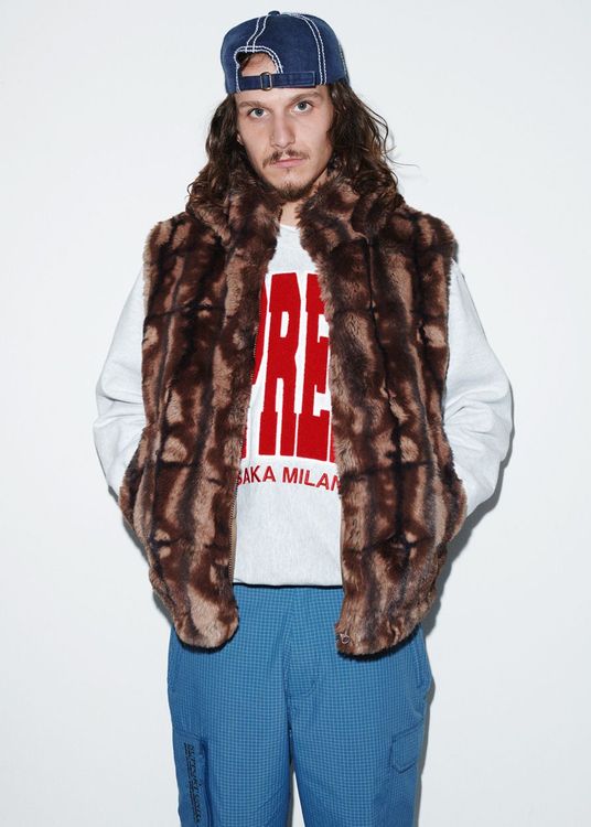 Supreme FW21 lookbook streetwear style hypebeast brand fashion style outfit 7