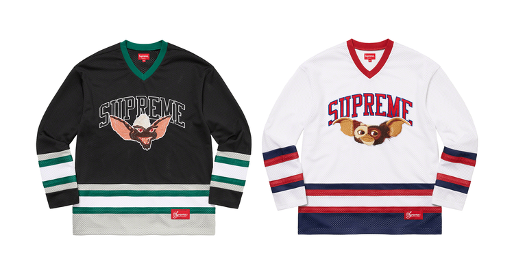Supreme FW22 Week 5 droplist Gremlins Irak header