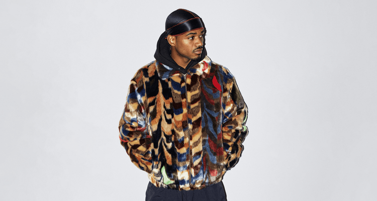Supreme Fall Winter 2022 lookbook 3 week 6 faux fur bomber