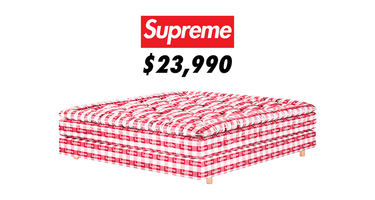 Supreme Hastens Maranga bed week 5 droplist header fw21