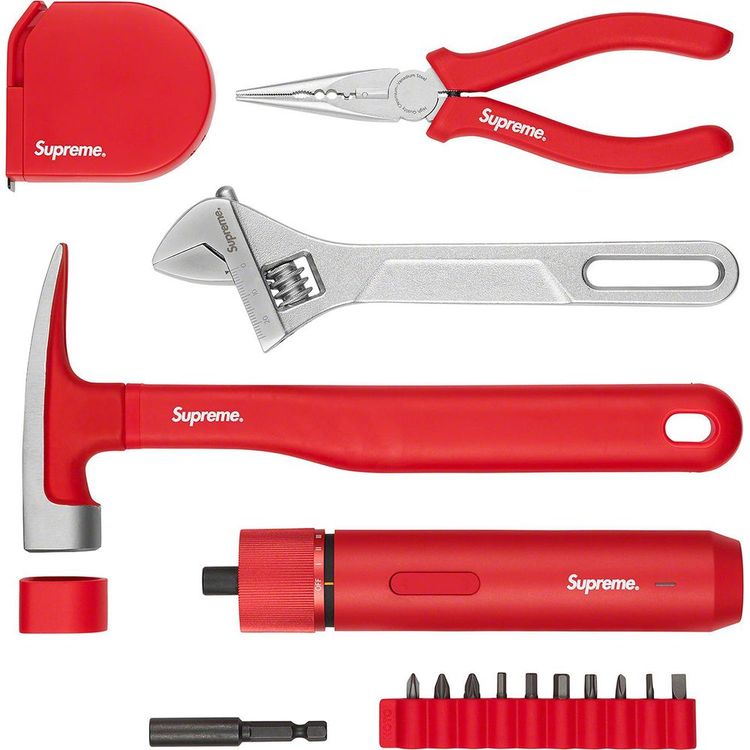 Supreme Hoto 5 Piece Tool Set
