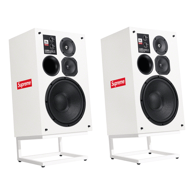 Supreme : JBL L100 Classic Speakers