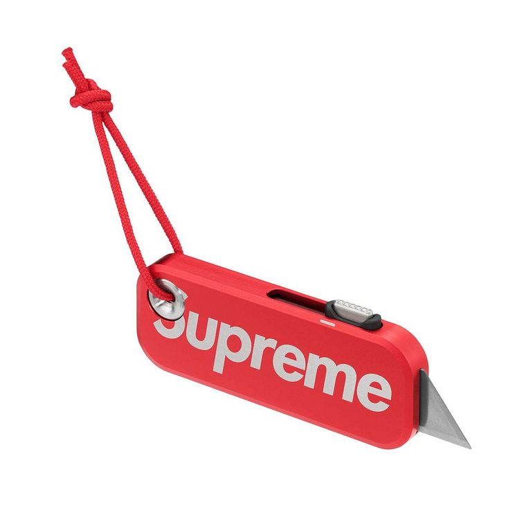 Supreme James Brand Palmer Utility Knife