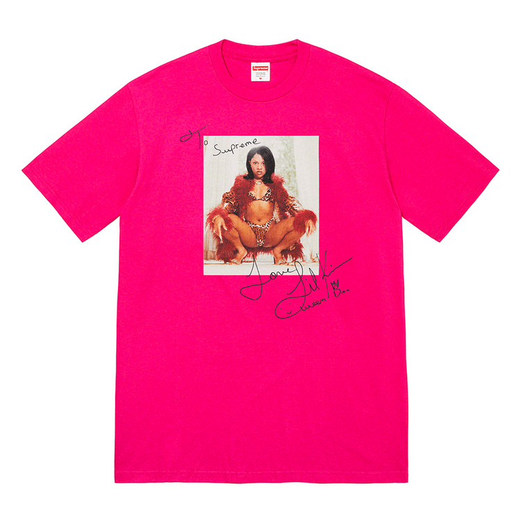 Supreme Lil Kim Tee streetwear style collab news info