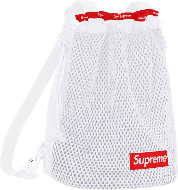 Supreme MESH SMALL BACKPACK streetwear style fashion