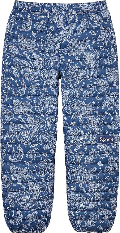 Supreme Micro Down Pant streetwear style collab news info hypebeast brand
