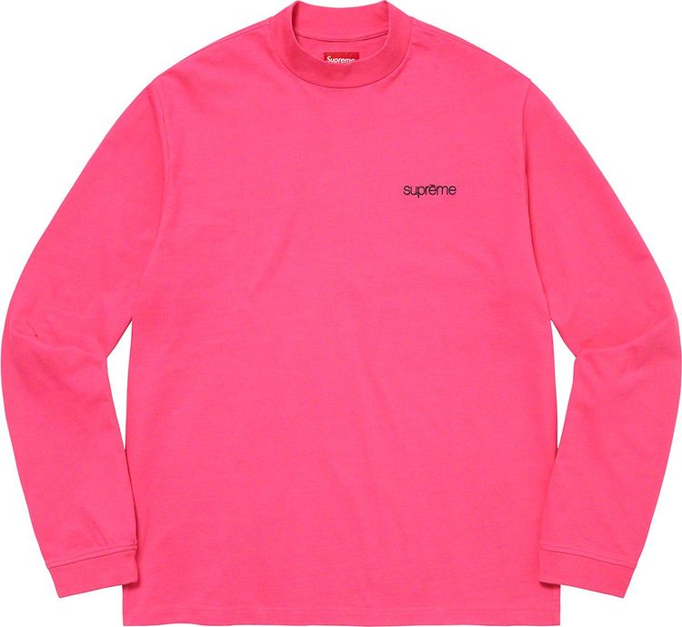 Supreme Mock Neck LS Top streetwear fashion brand outfit style hypebeast