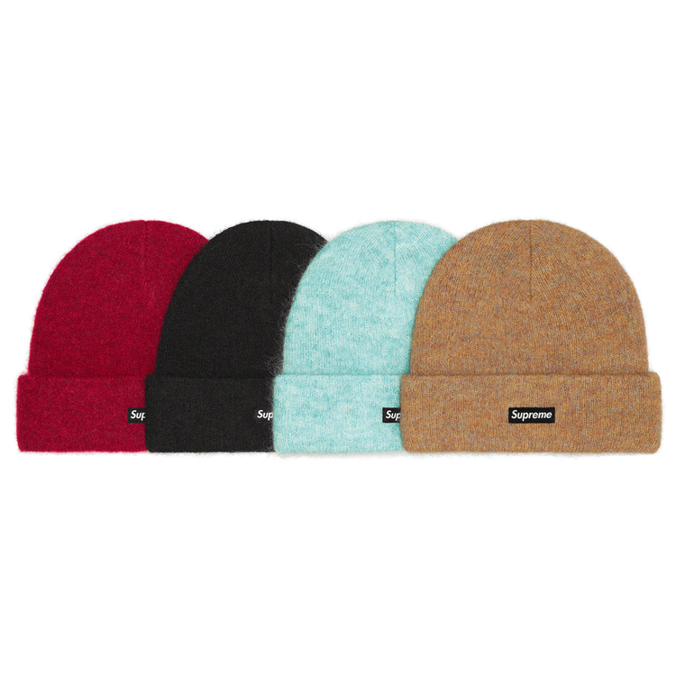 Supreme Mohair Beanie FW22 streetwear style fashion