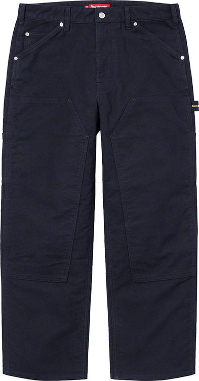 Supreme Moleskin Double Knee Painter Pant streetwear style collab news info hypebeast brand