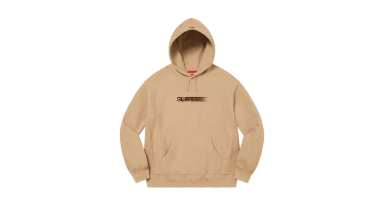 Supreme Motion Logo SS23 Spring Summer Beanie Sweatshirt droplist
