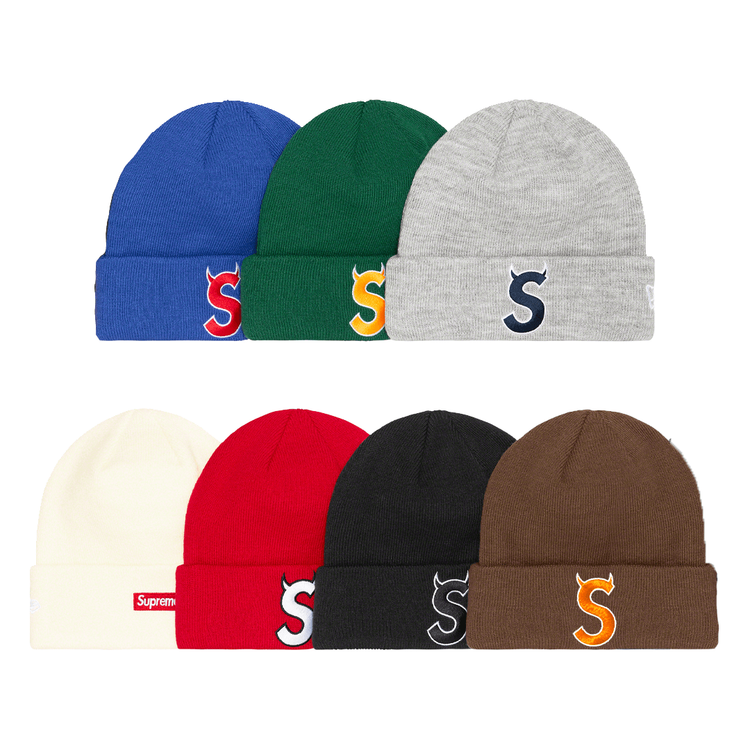 Supreme New Era S Logo Beanie