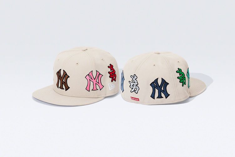 Supreme New York Yankees Kanji New Era