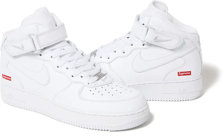 Supreme : Nike Air Force 1 Mid