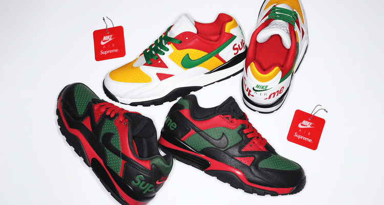 Supreme Nike Cross Trainer Low FW21 header