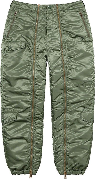 Supreme Nylon Flight Pant streetwear style collab news info hypebeast brand