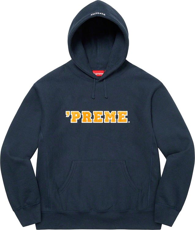 Supreme Preme Hooded Sweatshirt streetwear style collab news hypebeast brand outfit