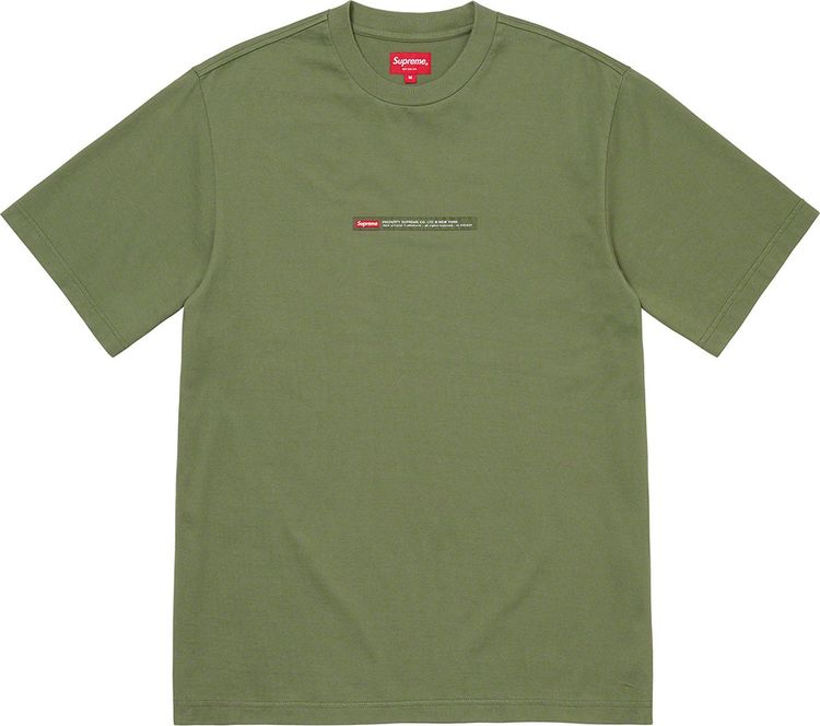 Supreme Property Label SS Top streetwear fashion brand outfit style hypebeast