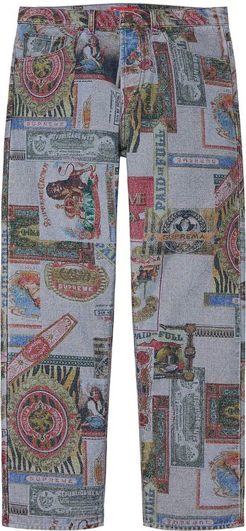 Supreme Republica Regular Jean streetwear style collab news info hypebeast brand