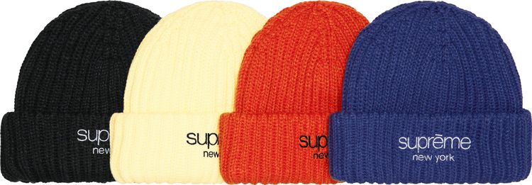 Supreme Ribbed Beanie FW22 streetwear style fashion news