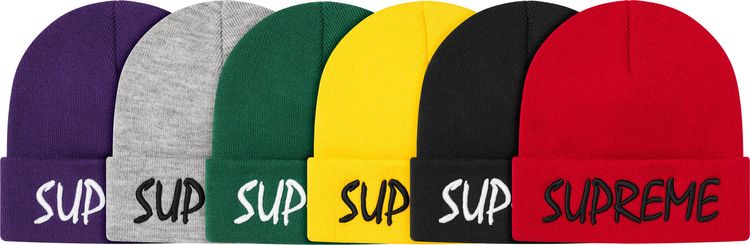 Supreme SS21 FTP Beanie