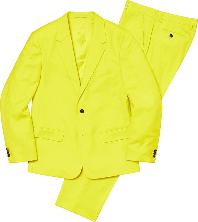 Supreme SS21 Wool Suit