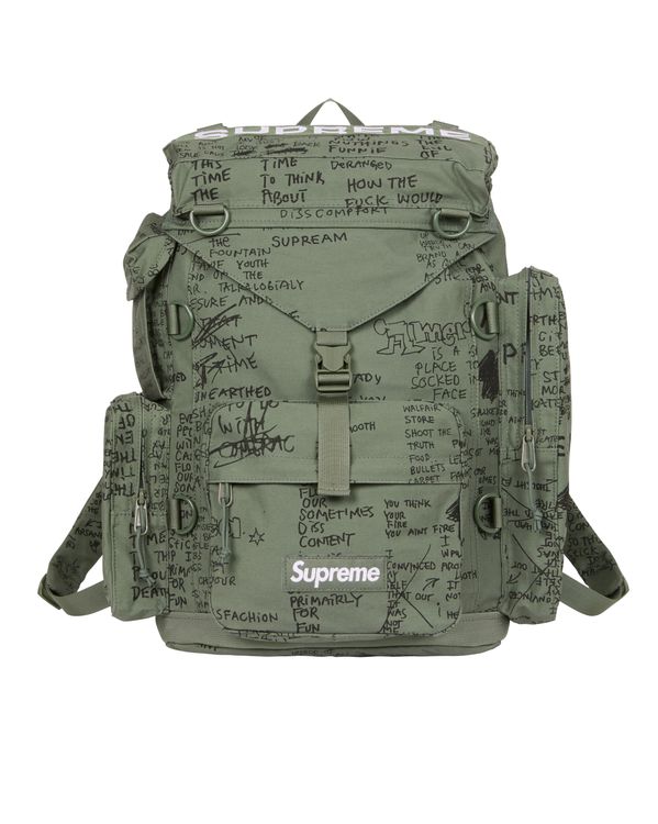 Supreme SS23 FIELD BACKPACK streetwear style