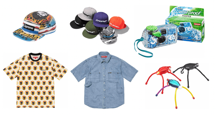 Supreme SS24 Week 17 Droplist