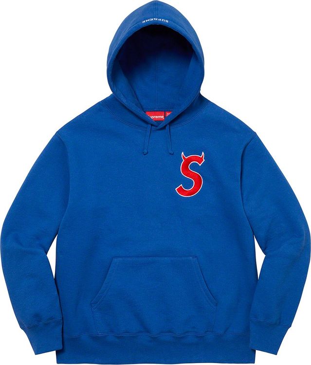 Supreme S Logo Hooded Sweatshirt streetwear style collab news hypebeast brand outfit