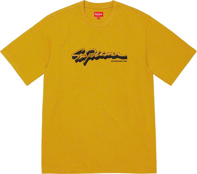 Supreme Shadow Script SS Top streetwear fashion brand outfit style hypebeast