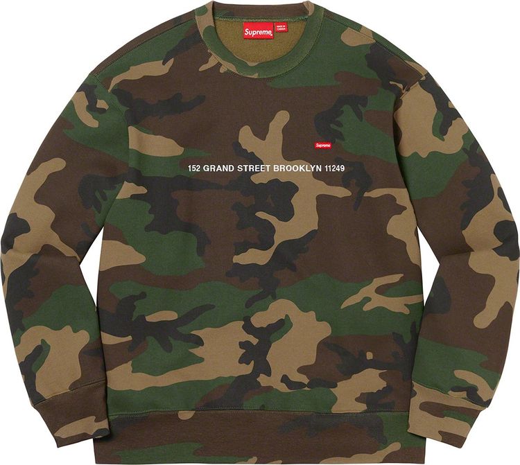Supreme Shop Small Box Crewneck streetwear style collab news hypebeast brand outfit