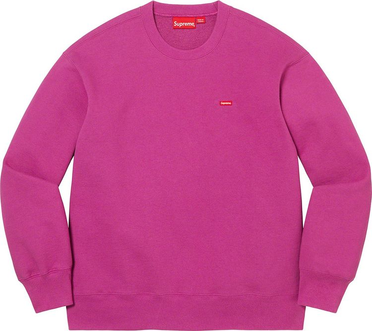 Supreme Small Box Crewneck streetwear style collab news hypebeast brand outfit