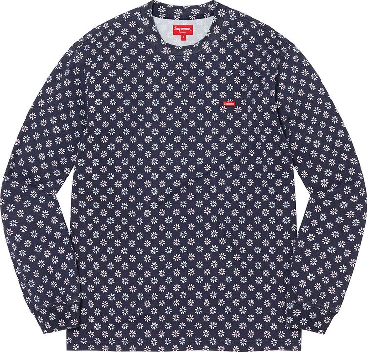 Supreme Small Box LS Tee streetwear fashion brand outfit style hypebeast