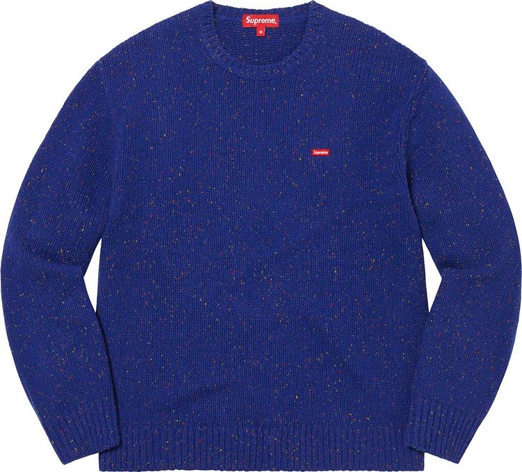 Supreme Small Box Speckle Sweater streetwear fashion brand outfit style hypebeast
