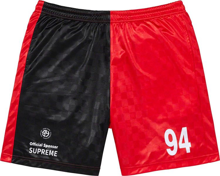 Supreme Split Soccer Short streetwear style collab news info hypebeast brand