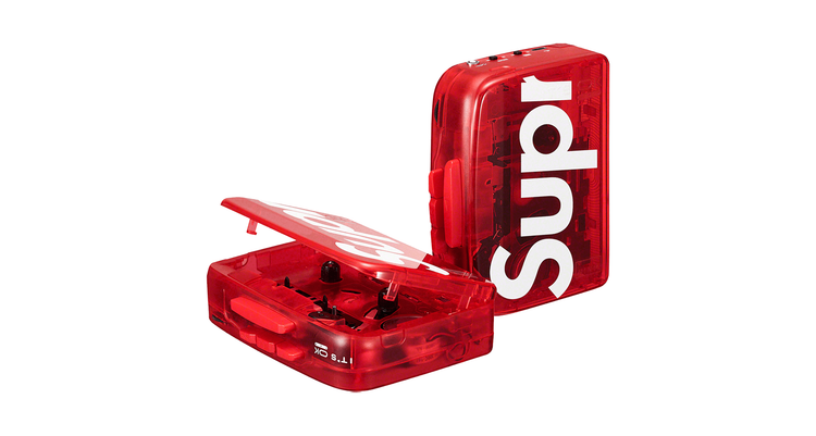 Supreme Spring Summer 2022 SS22 Week 1 Droplist drop release details Its ok too casette player