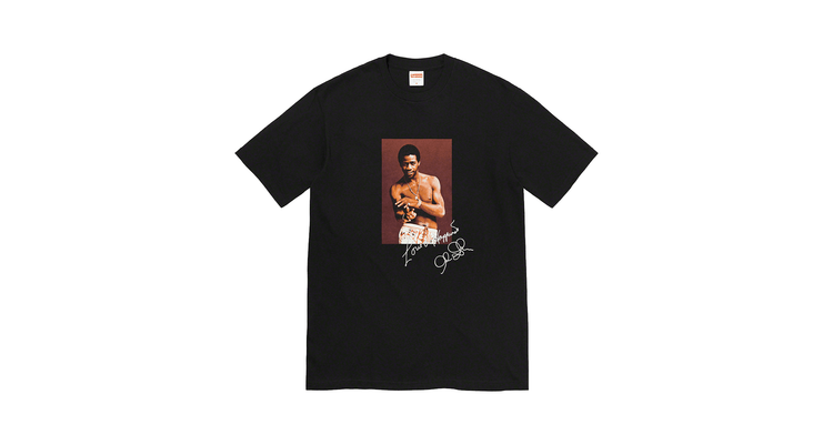 Supreme Spring Summer 2022 graphic t-shirts collection drop lost release details preview al green photo tee