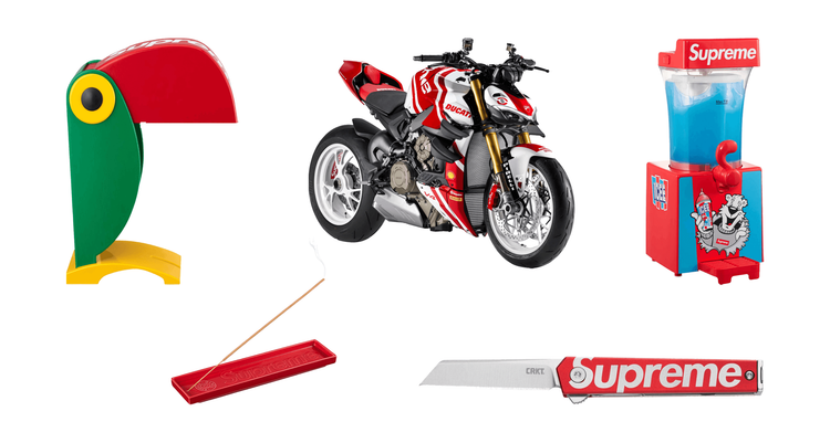 Supreme Spring Supmmer 2024 accessories header