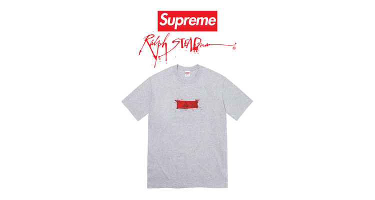 Supreme Spring tees 2022 Lil Kim Ralph Steadman box logo tee droplist retail resell