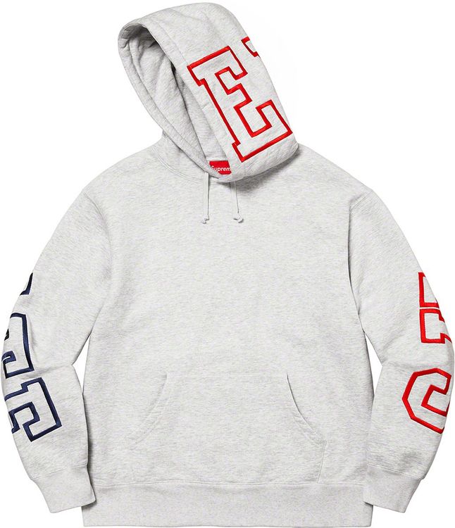 Supreme State Hooded Sweatshirt streetwear style collab news hypebeast brand outfit