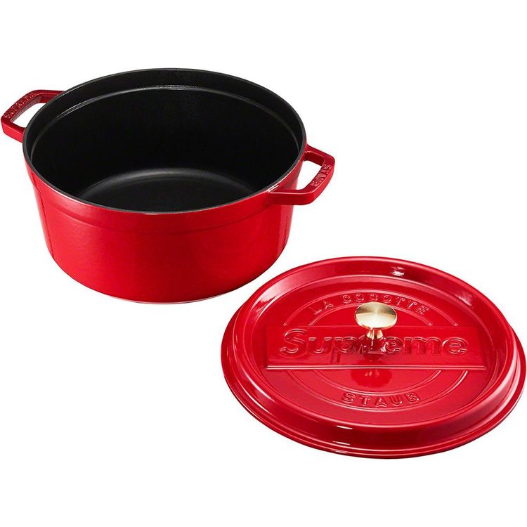 Supreme Staub Round 5.5 Qt Cocotte