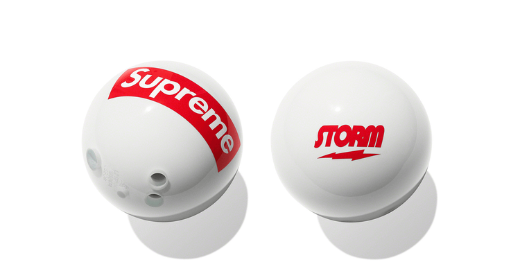 Supreme Storm bowling balls header