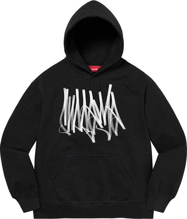Supreme Tag Hooded Sweatshirt streetwear style collab news hypebeast brand outfit
