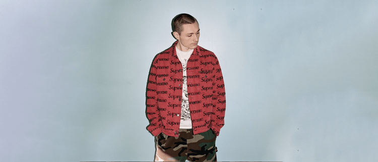 Supreme Them magazine ss21 header