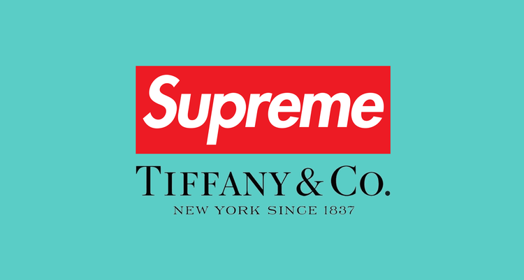 Supreme Tiffany collab fall winter 2021