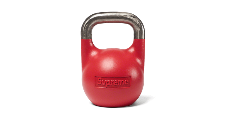 Supreme Tru Grit Kettlebell 6kg fall winter 2022 fw22 week 2 droplist release details retails header