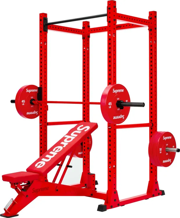 Supreme : Tru Grit Power Rack Weight Set