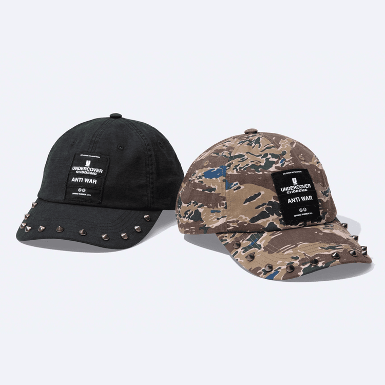 Supreme UNDERCOVER Studded 6 Panel Hat