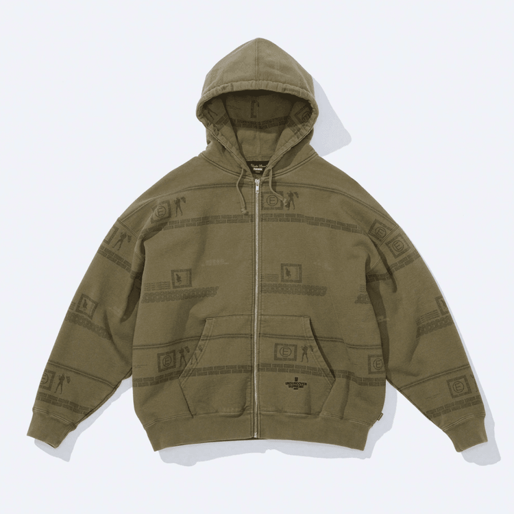 Supreme UNDERCOVER Zip Up Hooded Sweatshirt